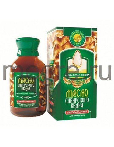 Siberian Cedar's Pine Nut Oil 100ml - clone